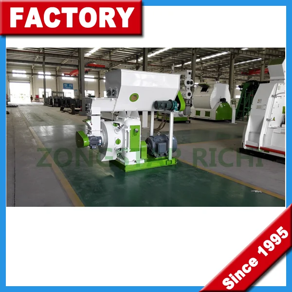 High Efficiency Chicken Manure Fertilizer Pellet Making Machine / Chicken Fertilizer Pellet Machine