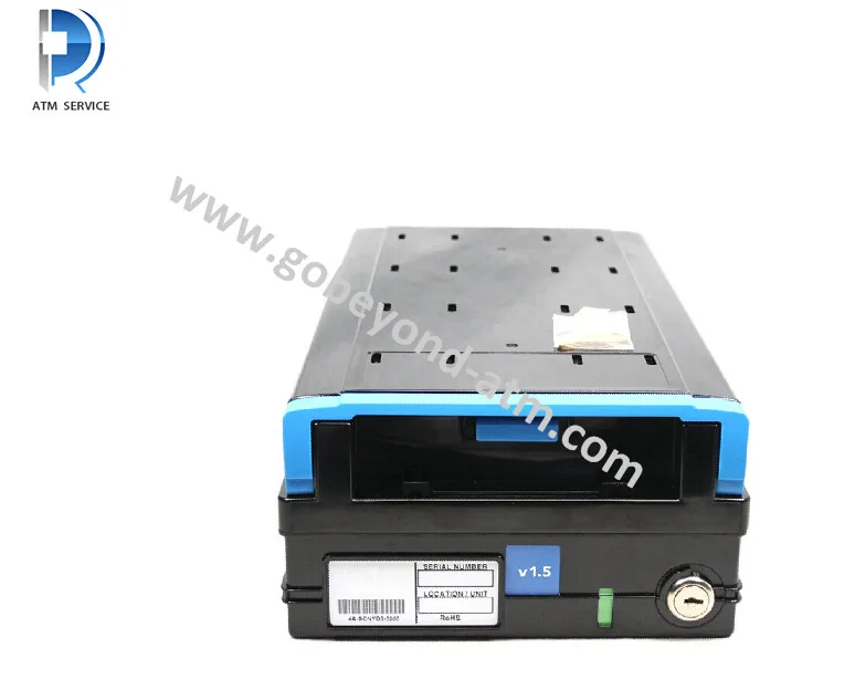 ATM Parts Diebold Opteva 1.5 Currency Cassette 00104777000C 00-104777-000C