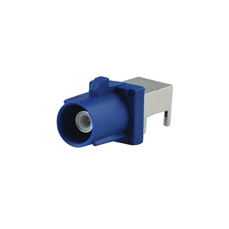 PCB mount FAKRA male right angle, FAKRA male right angle for PCB mount fakra c connector