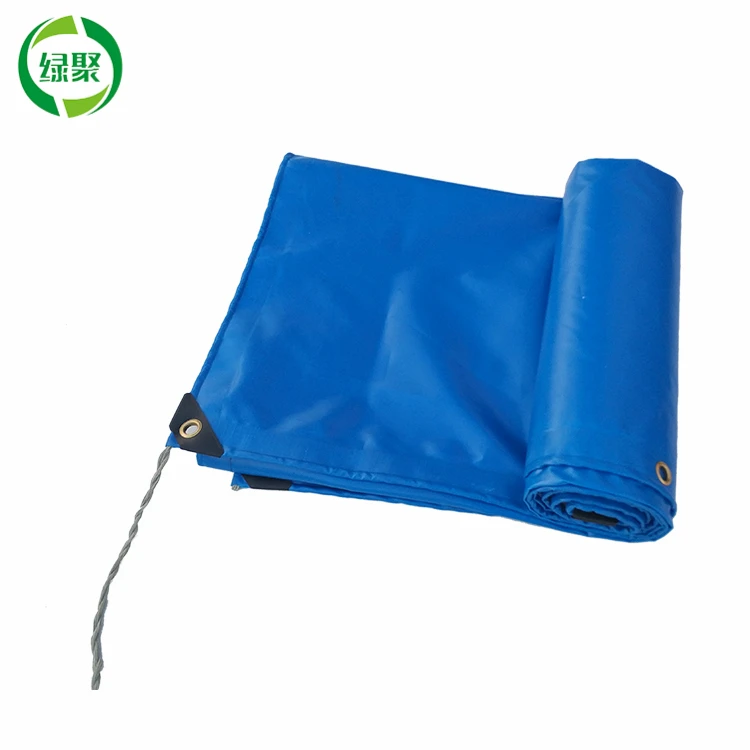 Custom Waterproof Polyester Pvc Coated Fabric, 500gsm Pvc Coated Canvas Tarpaulin