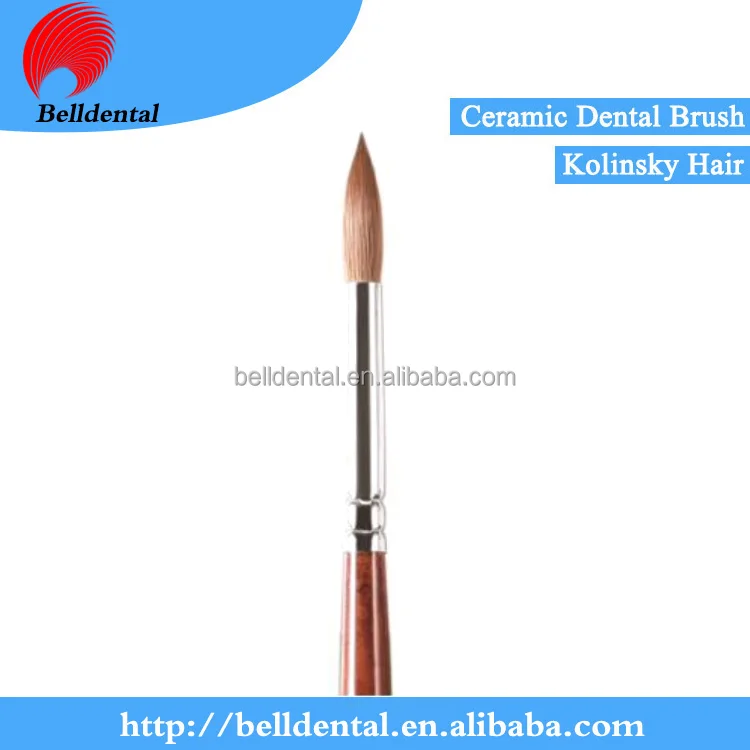 
Denture Dental Porcelain Ceramic Polishing Kolinsky Hair Brush 
