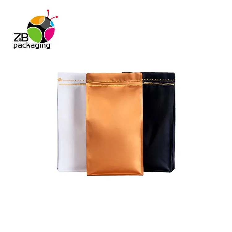 
Custom Printed Plastic Aluminum Foil packaging bag for coffee or tea 