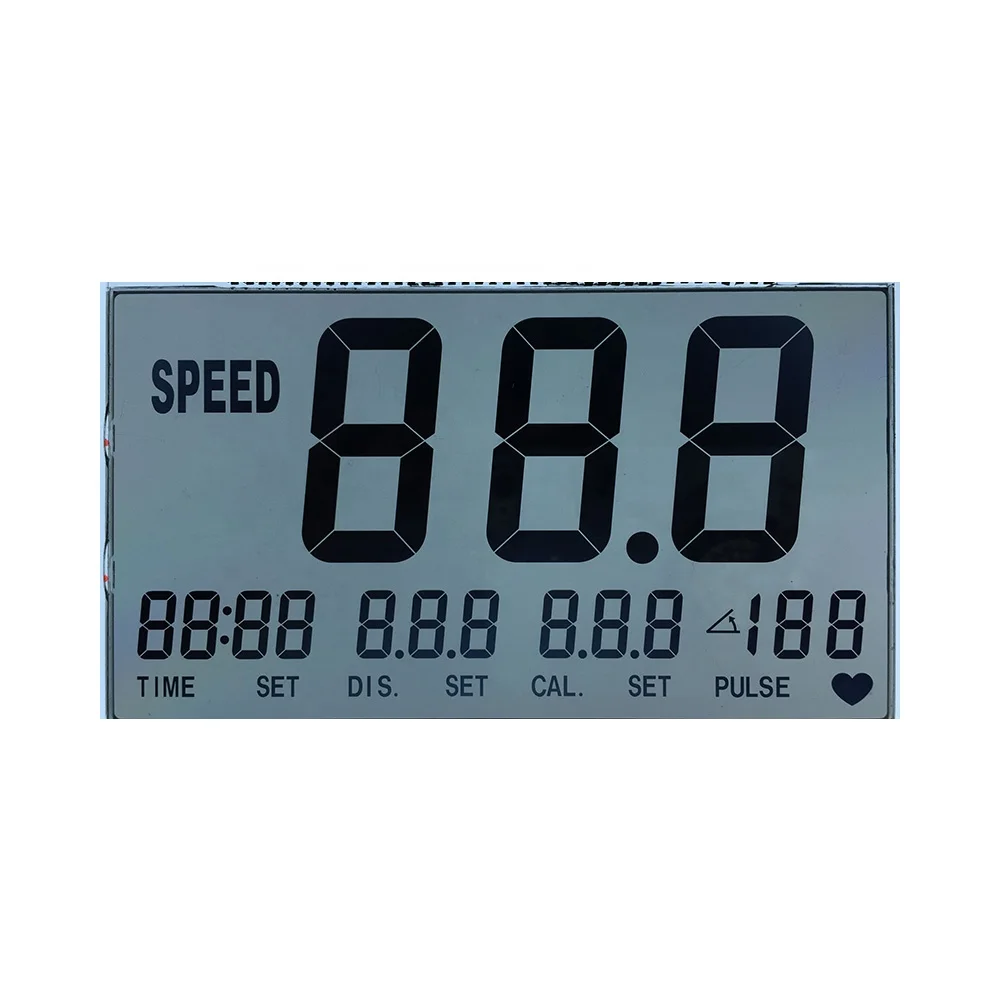 3 Digit Seven Segment LCD for Kato Crane ACS Computer