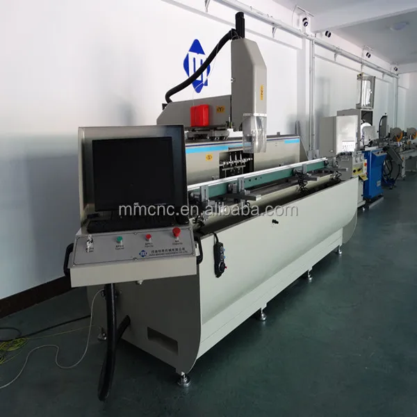 Aluminium window frame making machine/CNC Milling Machine