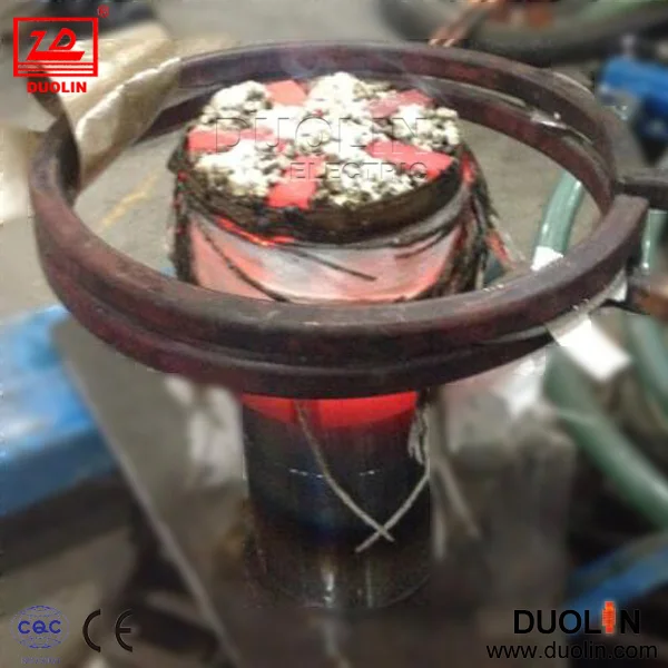 IGBT Induction Copper Stainless Steel Heating Brazing Machine