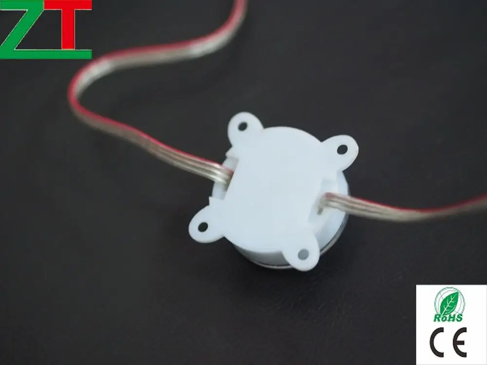 24v 40mm  RGB landscape pixel point light for decoration