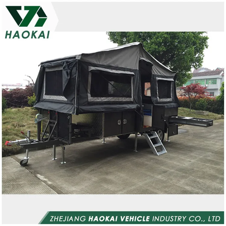 2017 Новый продукт военной ATV палатка трейлер