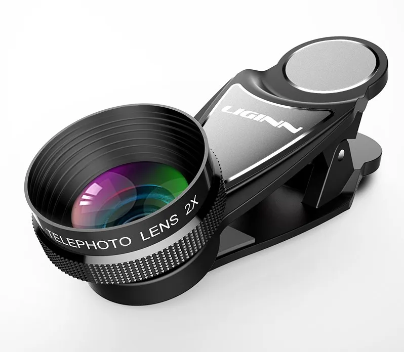 2018 Amazon Горячий портрет телефон HD объектив 2X зум телефото для телефона и Android