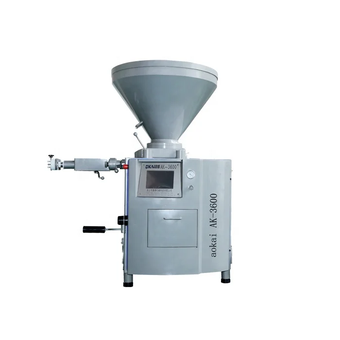 vacuum filler sausage stuffer commercial automatic stainless steel rapid sausage filler
