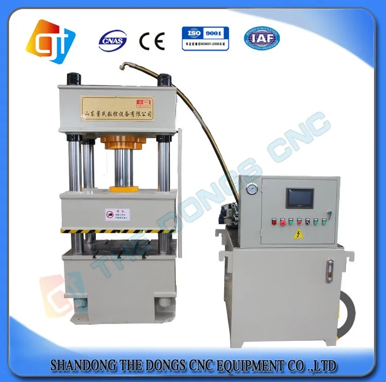 Production of 500 tons hydraulic press machine for sale