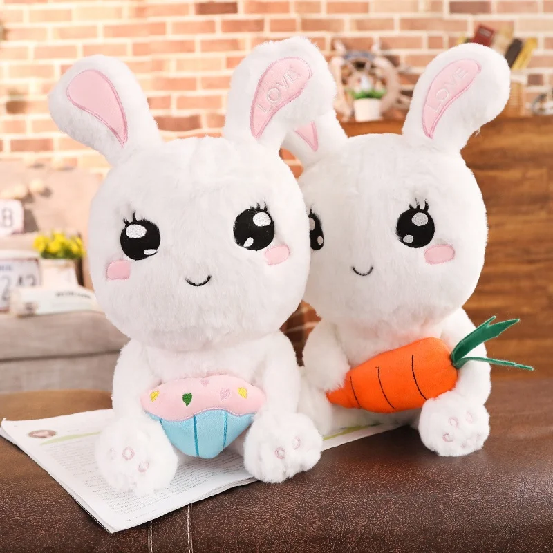 plush rabbit toy stuffed animal for kids