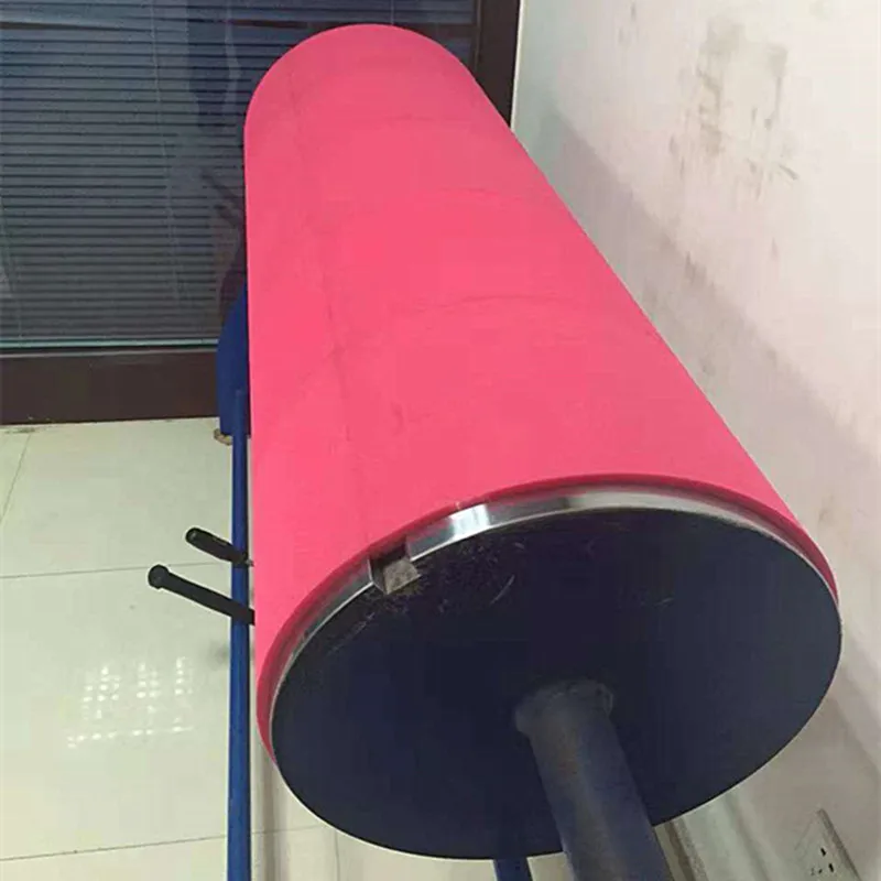 Anvil cover for printing and die making