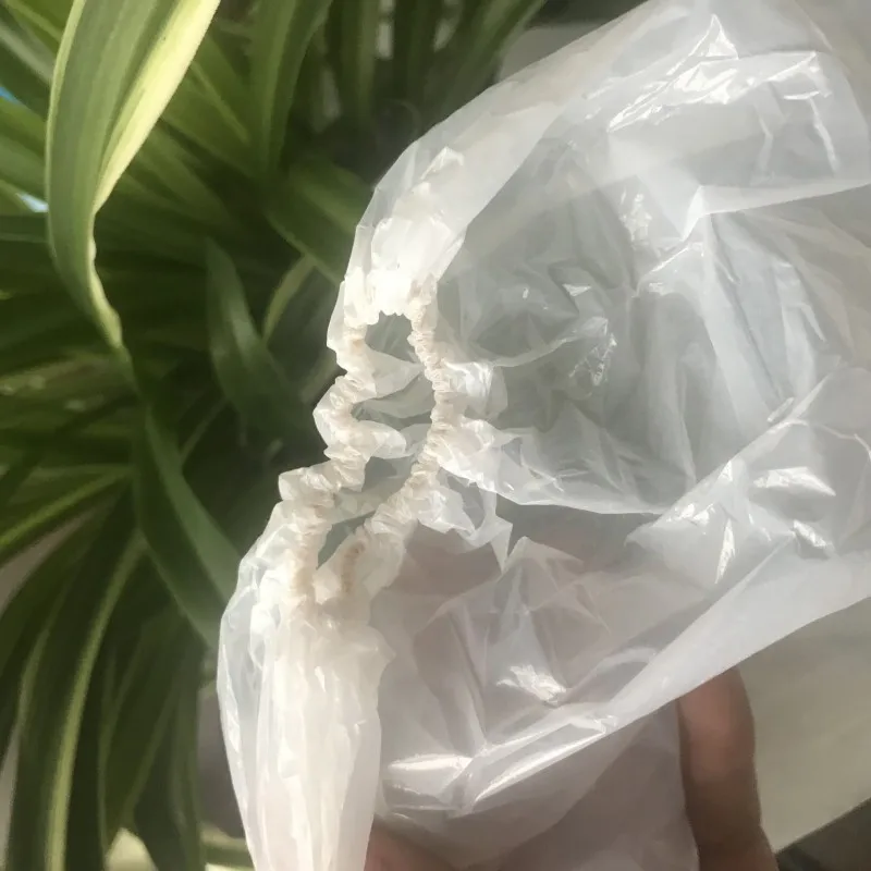 JWAS6002 Waterproof And Oil-Proof Smooth Embossed Household Disposable PE Plastic Arm Cover Sleeve for Household