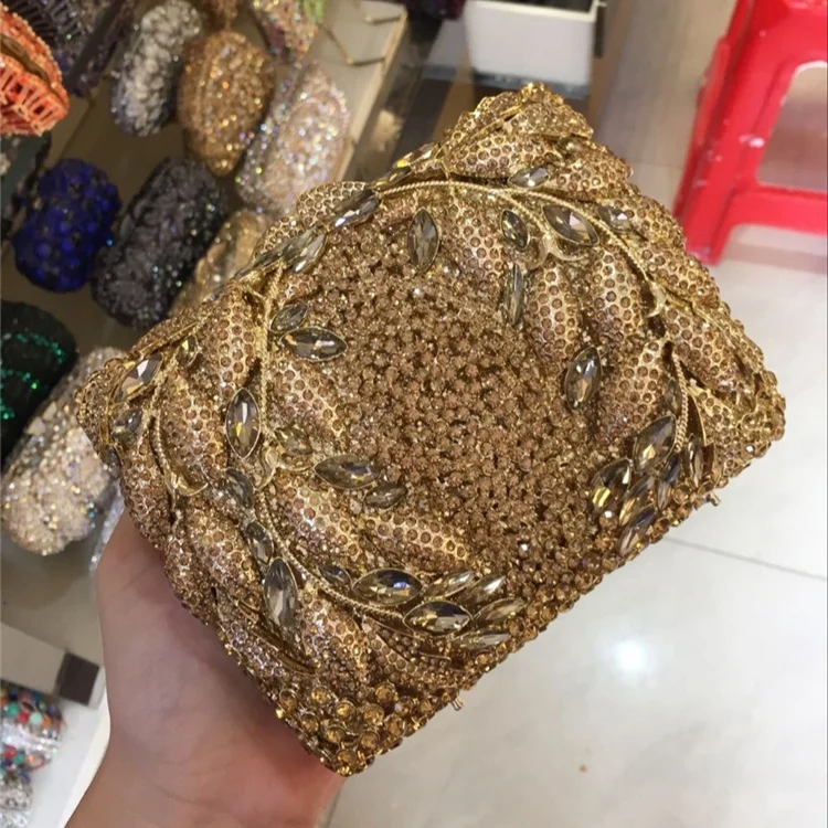 Складной клатч DB715, прозрачный однотонный клатч