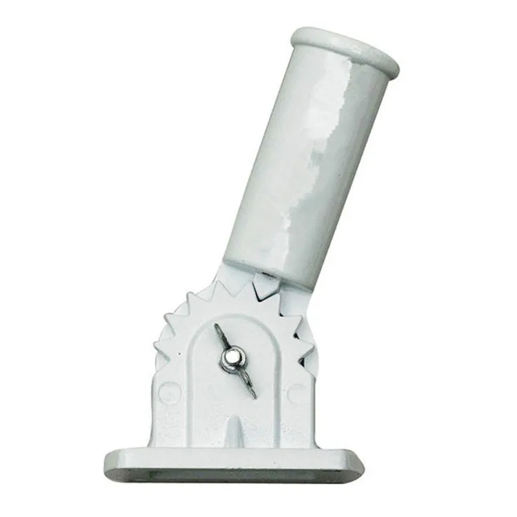 hot selling durable bracket,flag pole mounted adjustable bracket aluminum flagpole bracket
