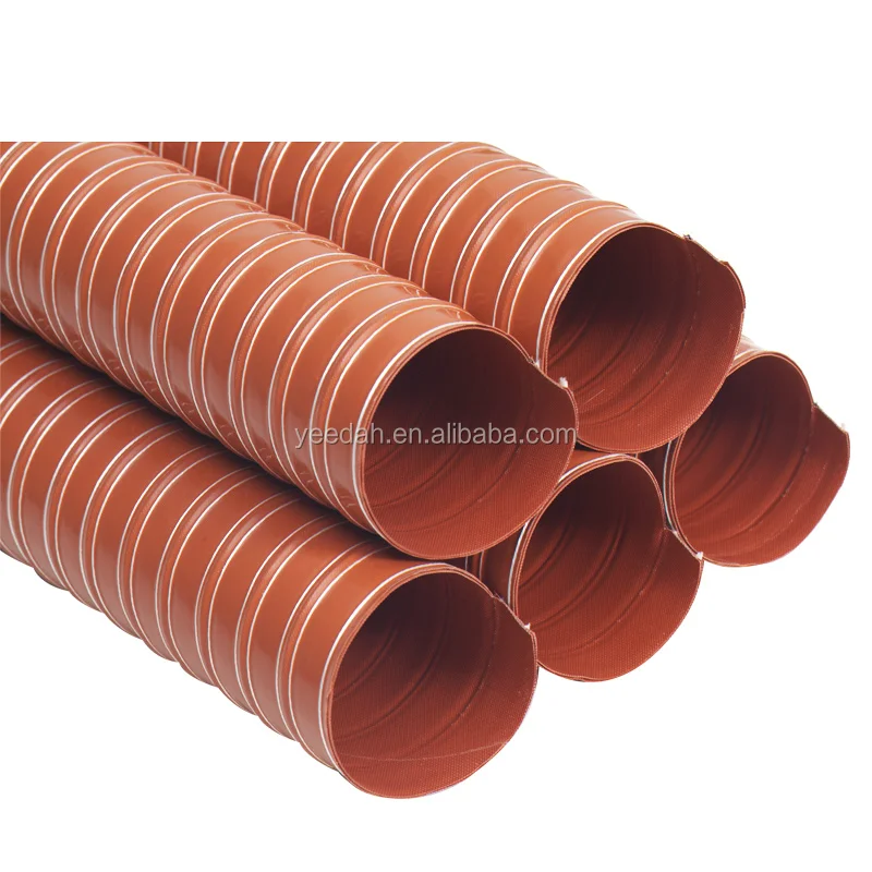 Heat resistant flex air duct