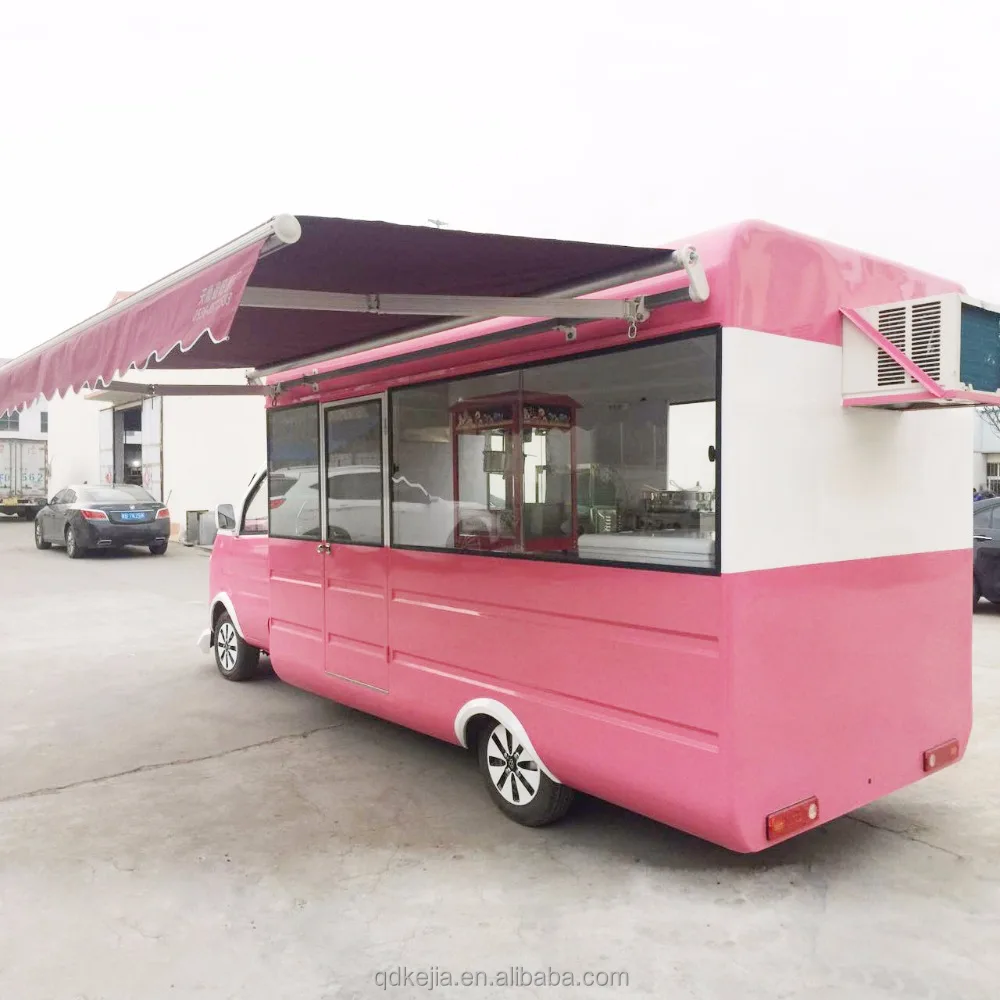 
ELECTRIC FOOD CART CATERING MOTORCYCLE FOOD TRUCK 