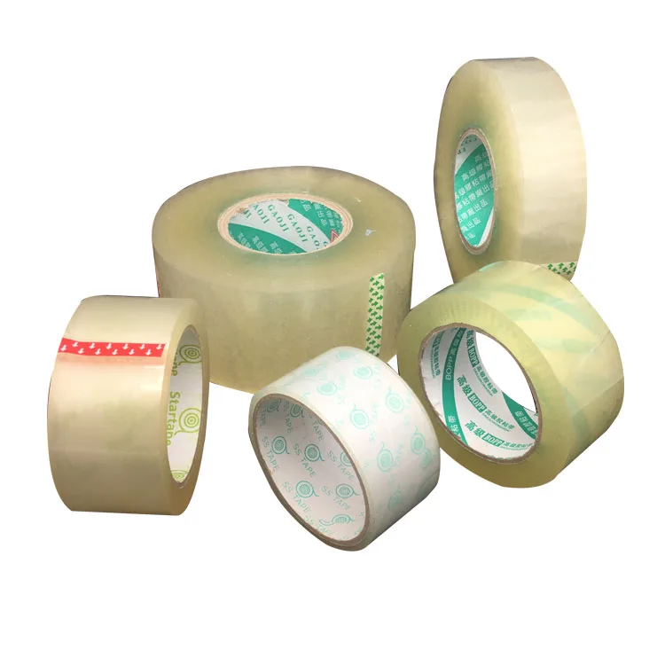 quality chinese products fitas adesivas bopp film tape 1000m