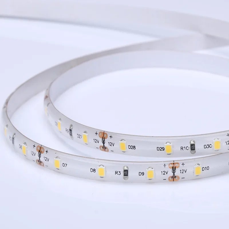 Hot Selling Waterproof IP65 SMD 2835 Flexible LED Strip 12V solar powered waterproof led strip lights