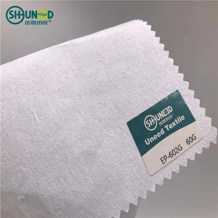 
 Лидер продаж, 100% хлопчатобумажная подложка с вышивкой, легкая в удалении Нетканая ткань для модных платьев и другой одежды  