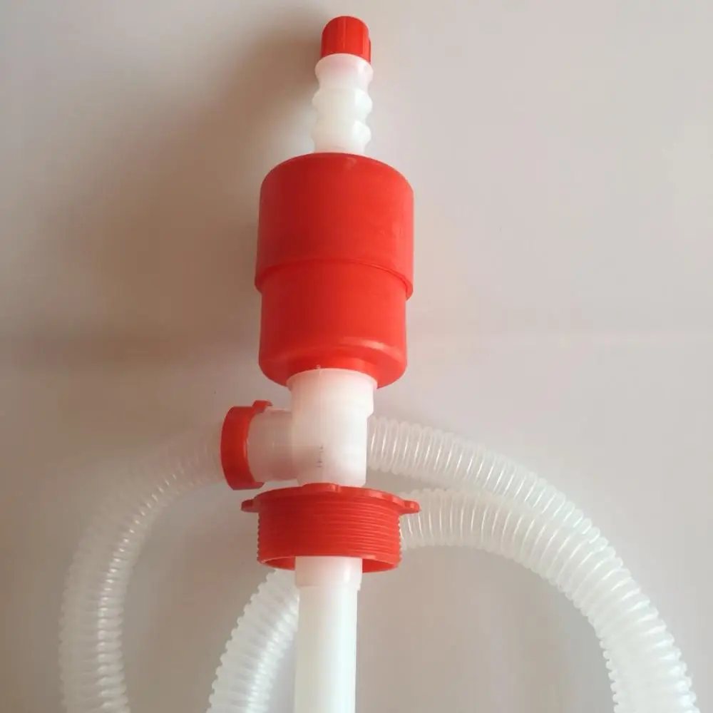 large size high quality plastic oil manual siphon hand barrel pump