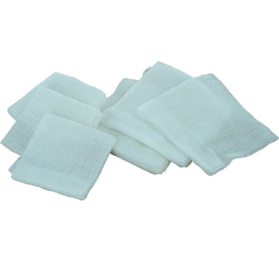 Good Quality Non-adherent Dressing Gauze Pad CE White Medical Materials & Accessories 2000 Bags 15 Days Gauze Pad/gauze Swabs