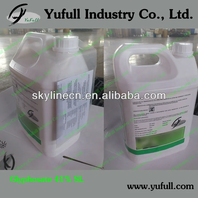 Гербицид глифосат № 1 Roundup 360 SL/480 SL/