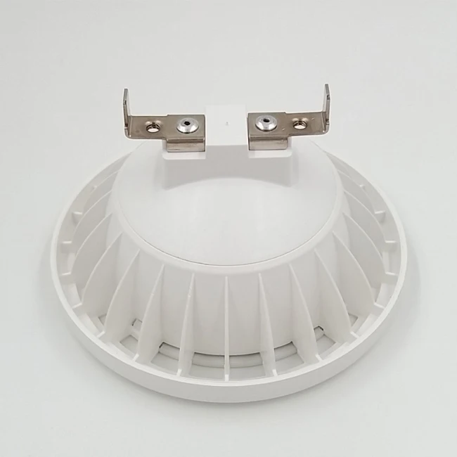 12v-220v 10degree aluminum high power bridgelux cob 15w g53 gu10 led ar111