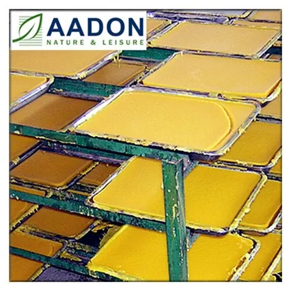 Фильтрованный желтый пчелиный воск натуральный