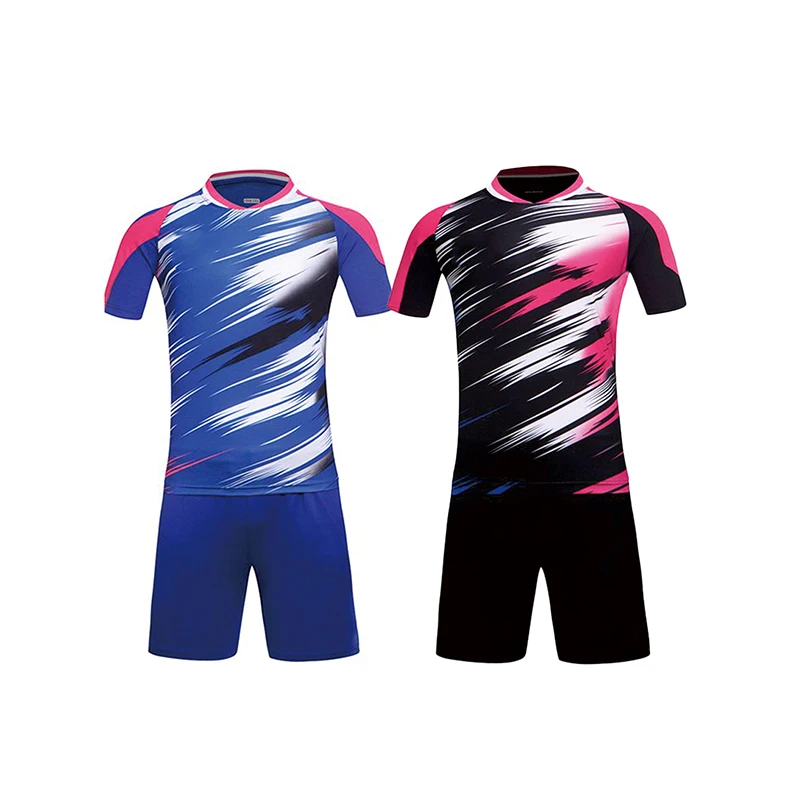 
High Quality Breathable Sports Jerseys Custom Badminton Uniforms 