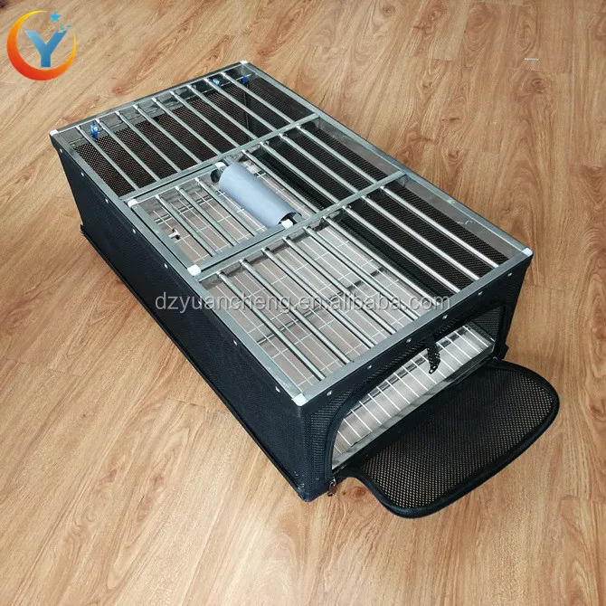 Складная Клетка для голубей из нержавеющей стали, летающая и тренировочная клетка