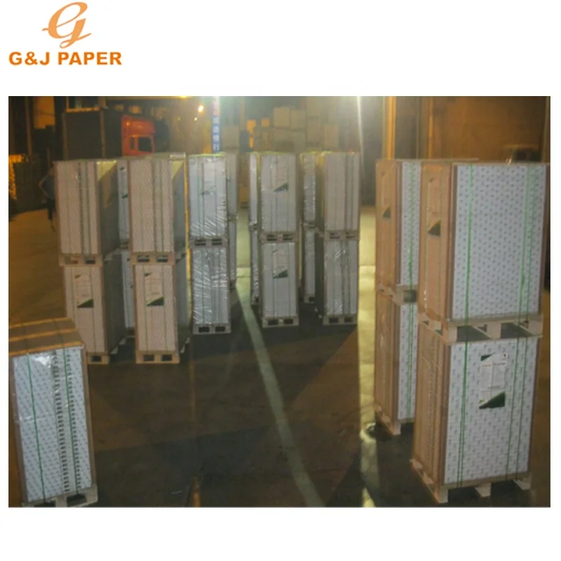 
Hot Sale Papel Couche De China 150 gram Coated Art Paper 