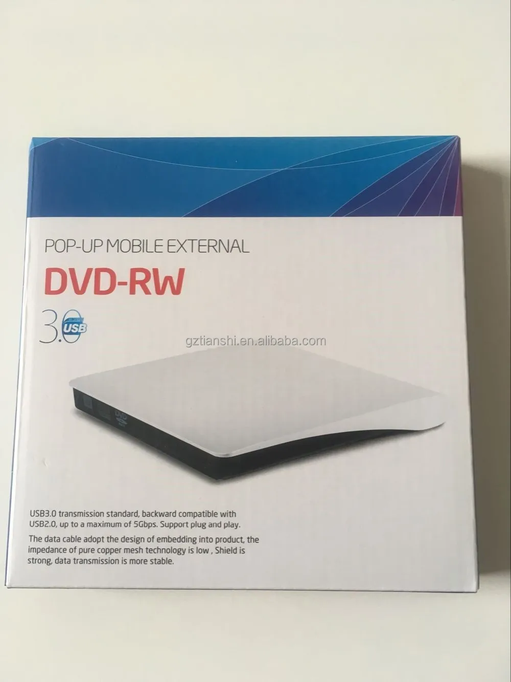  Лидер продаж внешний DVD-привод USB 3 0 Blue Ray для