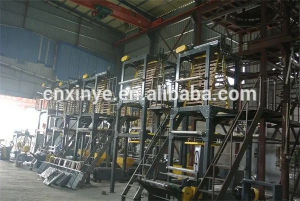 Agriciltural машины пленка дуя, Экструзионно-раздувной пленки экструдер