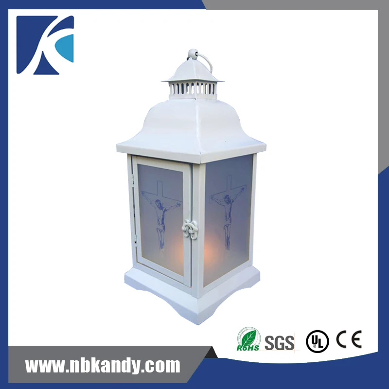 NBKY Прямая цена завода низкая цена фонарь свечи, ручной работы, декоративные фонарь, христос декоративный фонарь