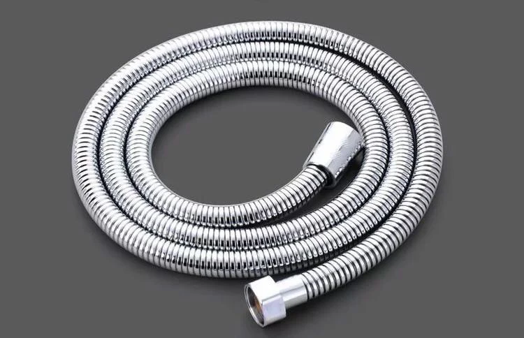 H-02 Smartlife stainless steel double lock 3 years warranty toilet tensile shower hose