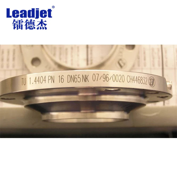 Leadjet ПК контроль 20 Вт Дата истечения срока годности партии волоконно-лазерная маркировочная печатная машина принтер для PE/алюминия/очков/дерева