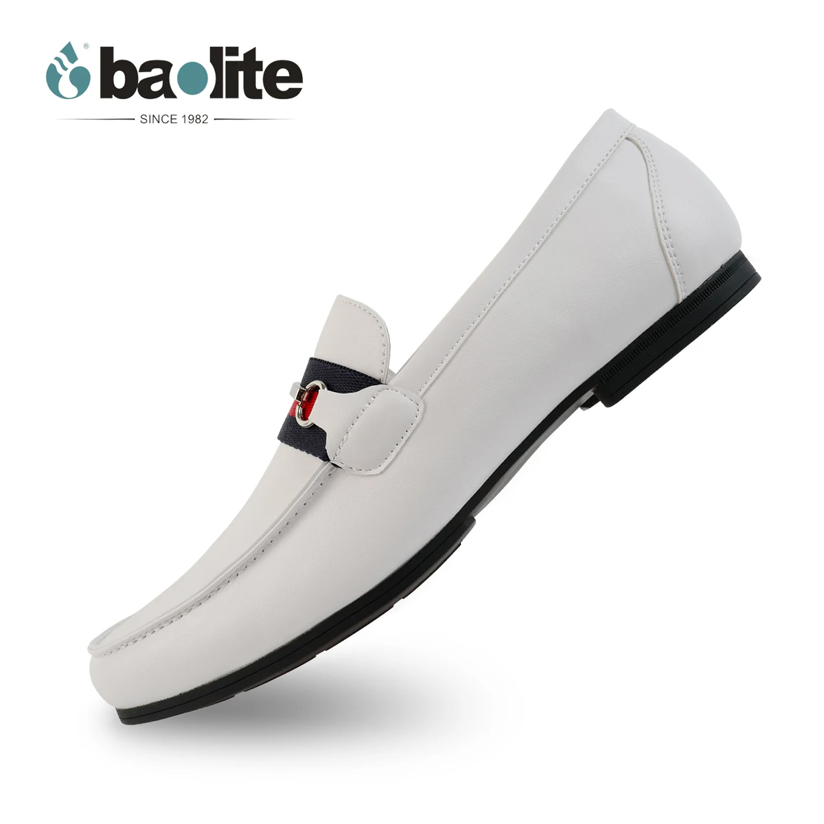 Baolite Hot Selling Wholesale leather loafers men dress shoes