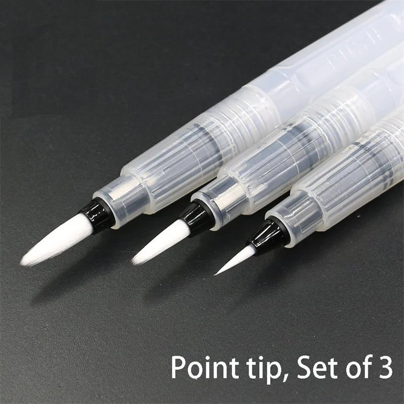 Превосходная пустая ручка-кисть для акварели ручка рисования с