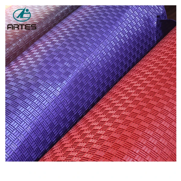 Fine Lines Beautiful and Comfortable Odorless Environmental Protection Materials Wholesale Non-slip Car Floor Mat