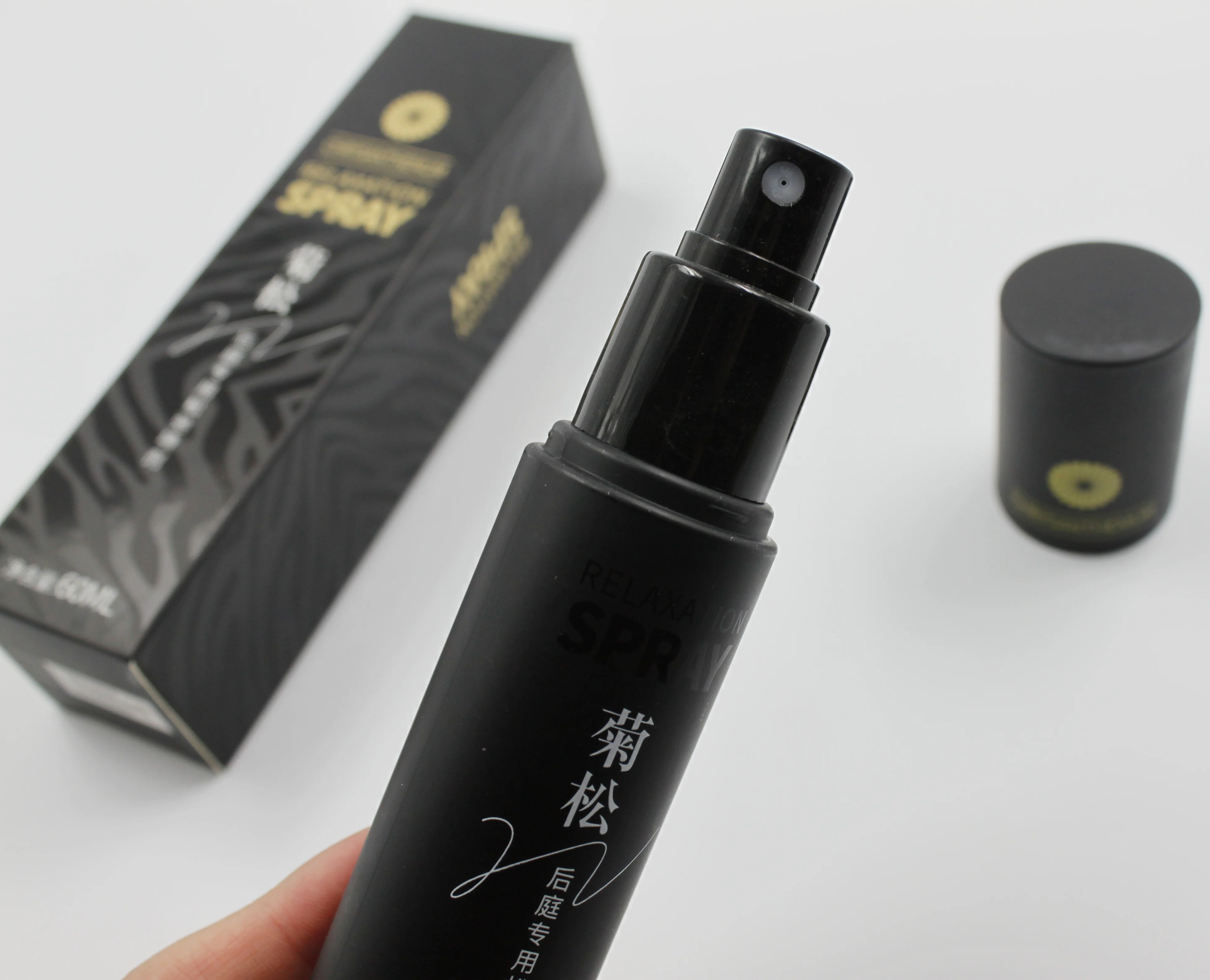 Haijie helps sex life more enjoyable colorless relaxing anal male spray