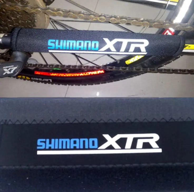 
Bike Guard Cover Pad Bicycle accessories Chain Stay Posted Protector 