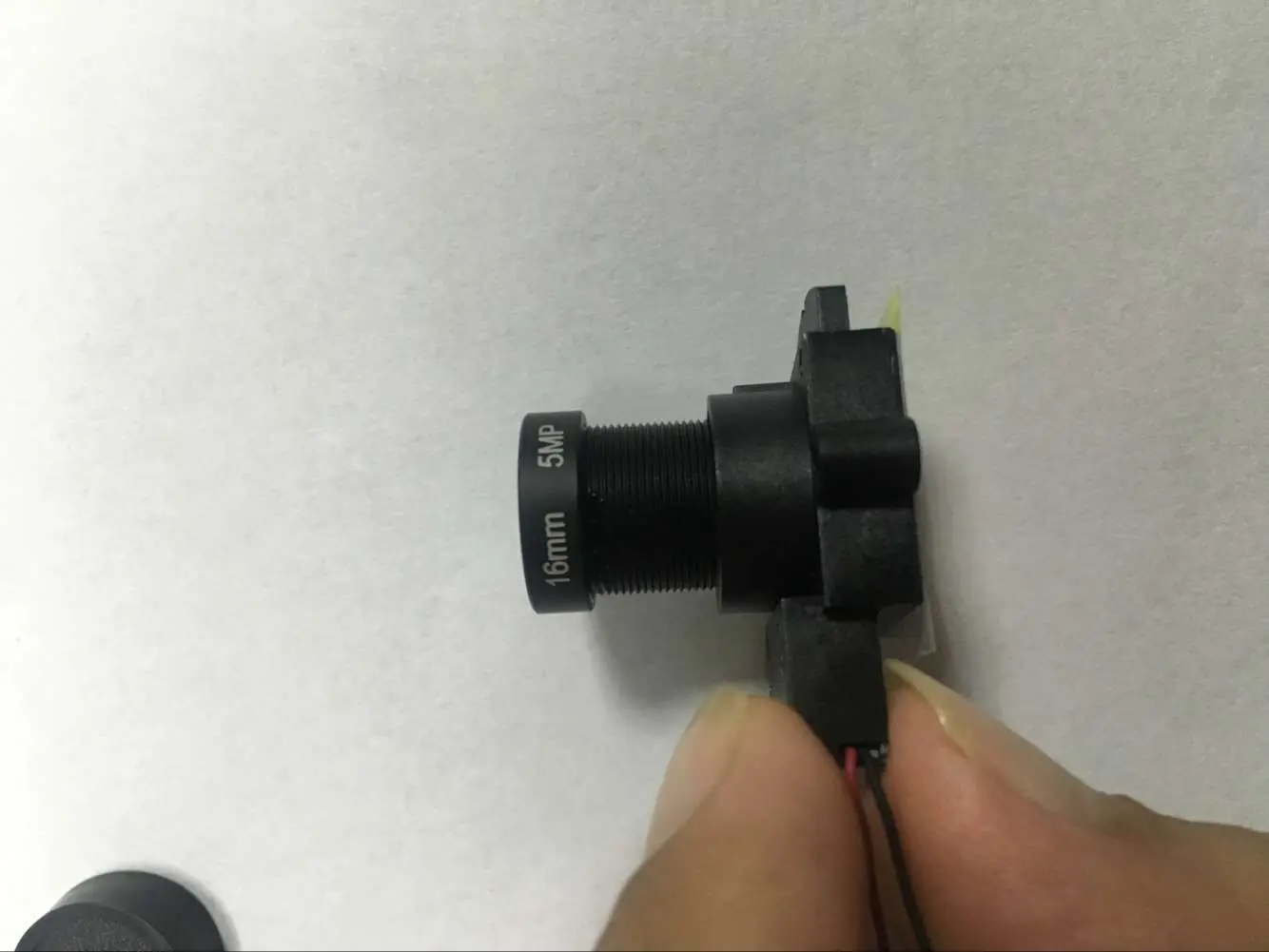 16mm 5MPX 4K board lens M12*P0.5 with IR-CUT work with 1/2.5' 1/2.7' 1/3'  sensor cmos module