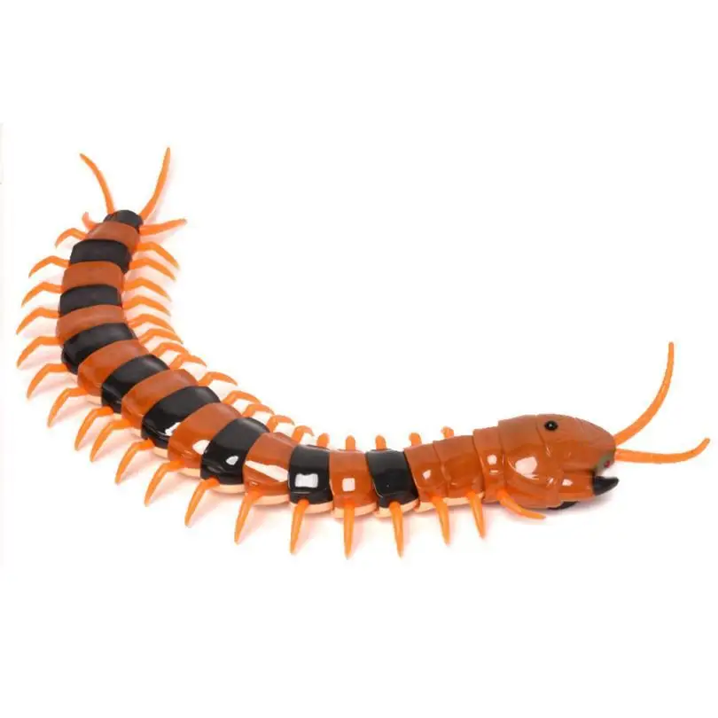 Remote Control Animal Centipede rc insect toy Funny Prank Toys