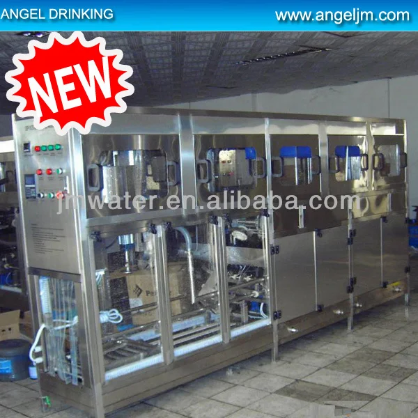 
Complete Automatic 5 Gallon Water Bottling Line/ 19 Liter Bottle Water Production Line 