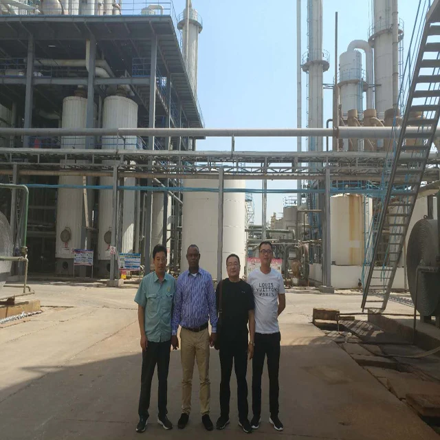CE approved sugarcane molasses alcohol distiller, alcohol distillation production line plant