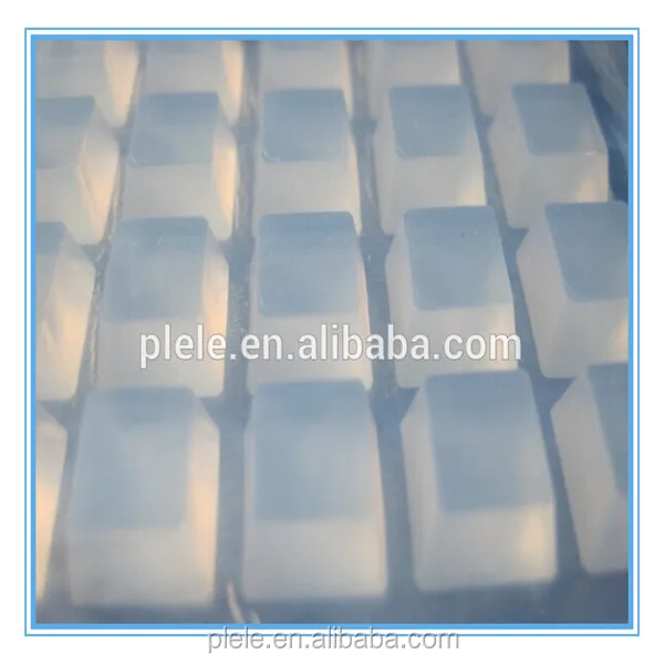 Best quality Electronic self- adhesive computer or furniture silicone rubber foot