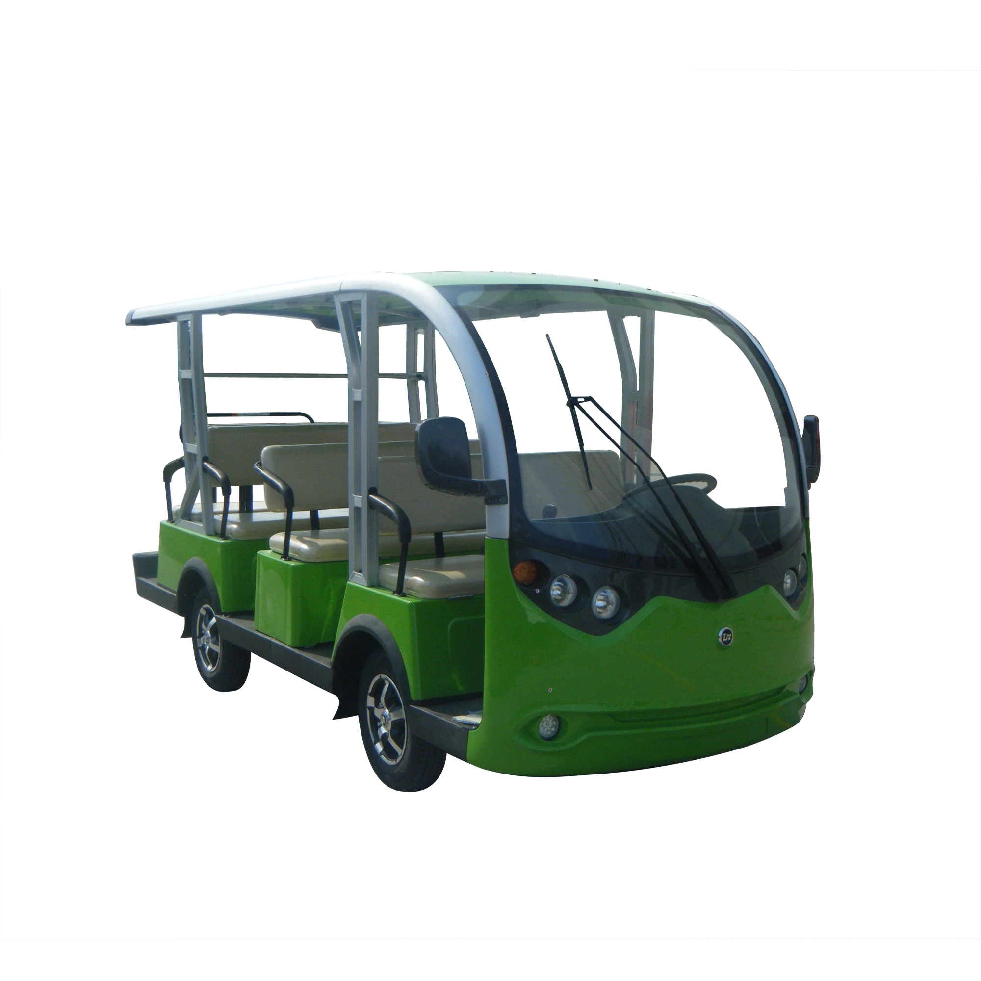 11 seater sightseeing electric golf cart bus on sale