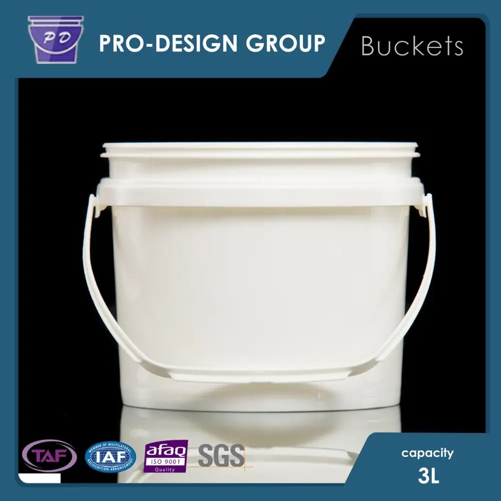 
1 gal gallon taiwan made high quality food grade plastic bucket 