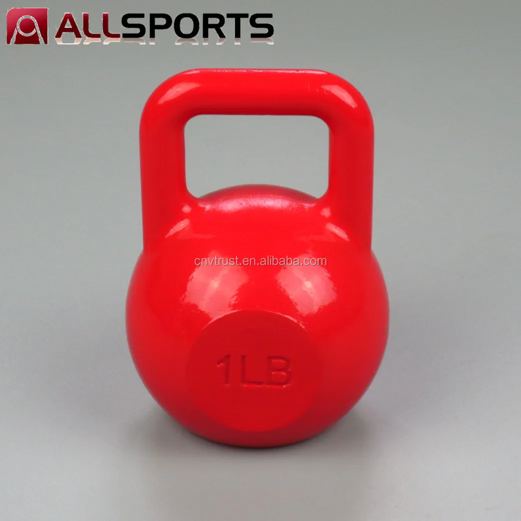 Fiber Reinforced Plastics Gift Mini Kettlebell 1LB Kettlebell